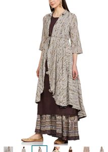Women's Printed Kurta Set without bottom
