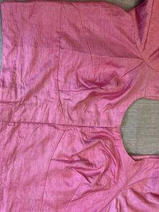 Blouse With Lining (40cm Length 49cm Breadth)