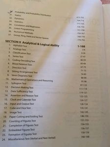 MCA Entrance Books