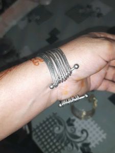 Gold-tone cuff bracelet