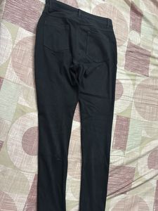 Black Skinny Fit Pants