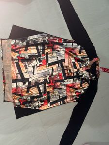 Elegant Printed Kurta