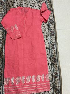 a stylish kurta