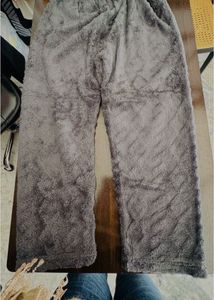 Cozy Gray Throw Blanket