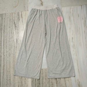 Comfortable Wide Leg Grey Pants