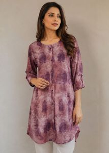Bohemian Tie-Dye Kurta set