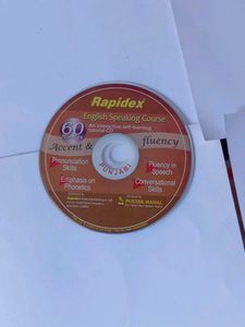 Rapidex English Speaking Course CD