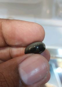 Black Star Sapphire Cabochon