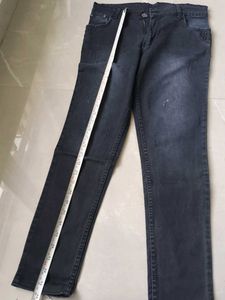 Dark Wash Denim Jeans