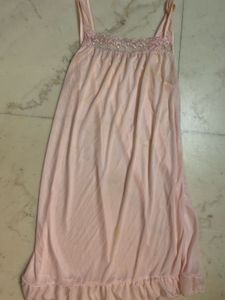 Pink Lace night gown