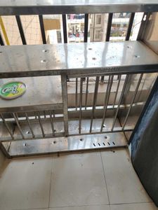 Stainless Steel Shelf Unit