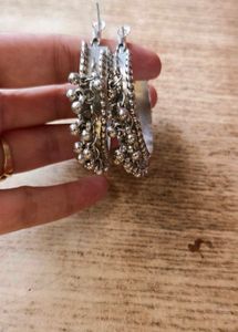 Boho Tassel Hoop Earrings