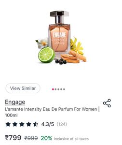 PRICE DROP ALERT 🚨 Engage L'Amante Intensity EDP