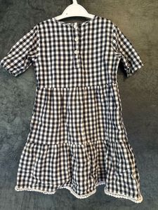 Girls' Checkered Dress