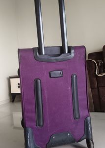 Purple Travel Bag