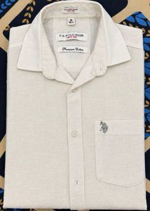 U.S. Polo Assn. Premium Linen Shirt