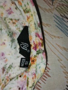 Floral Smocked Peplum Top