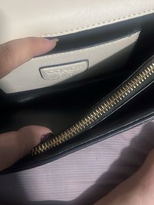 Coach Leather Handbag