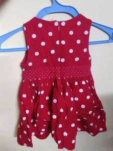 Red Polka Dot Dress