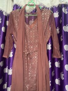 Indya Elegant Embellished Ethnic Gown