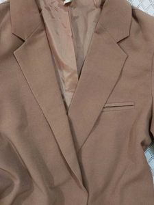Classic Brown Blazer