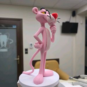 Pink Panther Showpiece 3d printed