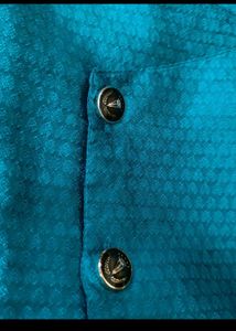 Elegant Silk blend festive Kurta