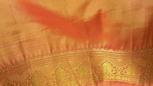 28 years not used mustard silk saree
