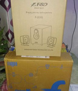 F&amp;D 2.1 Speakers F-2030