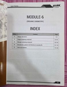 Allen Pre-Medical Chemistry Books Set