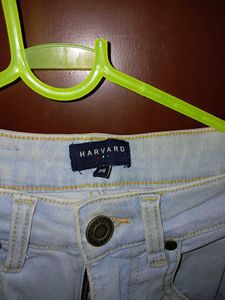 Light Blue Denim Jeans