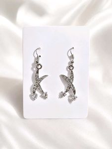 ✨ Premium Quality Rhinestone Drop Earrings ✨