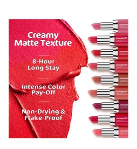 Mamaearth Matte Long Stay Lipstick Pack Of 2
