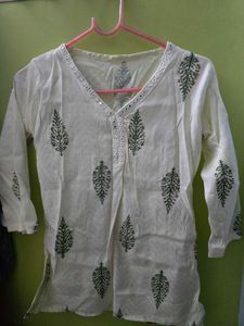 Elegant Printed short Kurti