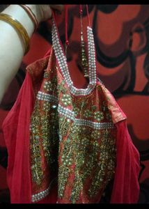 Stunning Pink Ethnic Gown