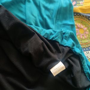 Very Beautiful Cowl neck Party dress Satin