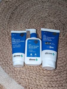 Dermaco Face Wash Pack Of 3