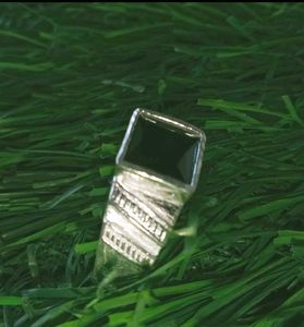 🆕Original pure silver Men's Statement Ring