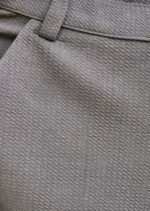 Black wide leg Cargo trouser