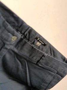 Van Heusen Women's Dark Blue Trousers