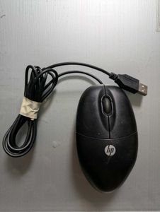 HP & Zebronics wired Mouse