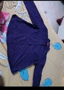 Blue Casual Shirt for women