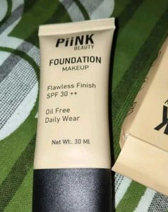 PiiNK Beauty Foundation Makeup SPF 30