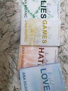 Twisted Series Books 1-4 Ana Huang(limited offer)