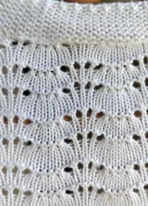 Cream Knit Bolero Cardigan