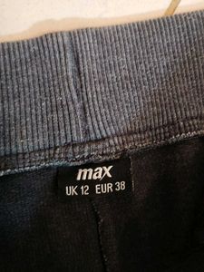Grey Casual/Jogging Pants For Women