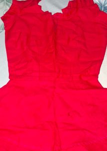 Stunning Red Mini Dress