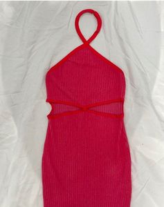 Zara Mini Cutout Bodycon Dress