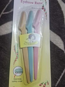 Eyebrow Razors (Set of 3)