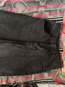 Charcoal Distressed Jeans